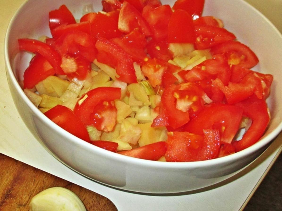 Tomatensuppe italienischer Art kulinarische Weltreise 03 2022 - einfach ...