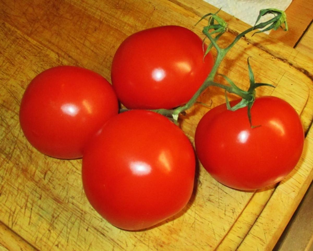 Tomatensuppe italienischer Art - kulinarische Weltreise 03-2022 - Rezept - Bild Nr. 15596