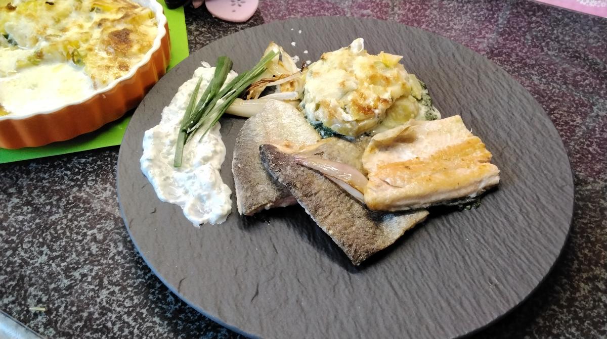 Lachsforellen Filet - Rezept - Bild Nr. 15593