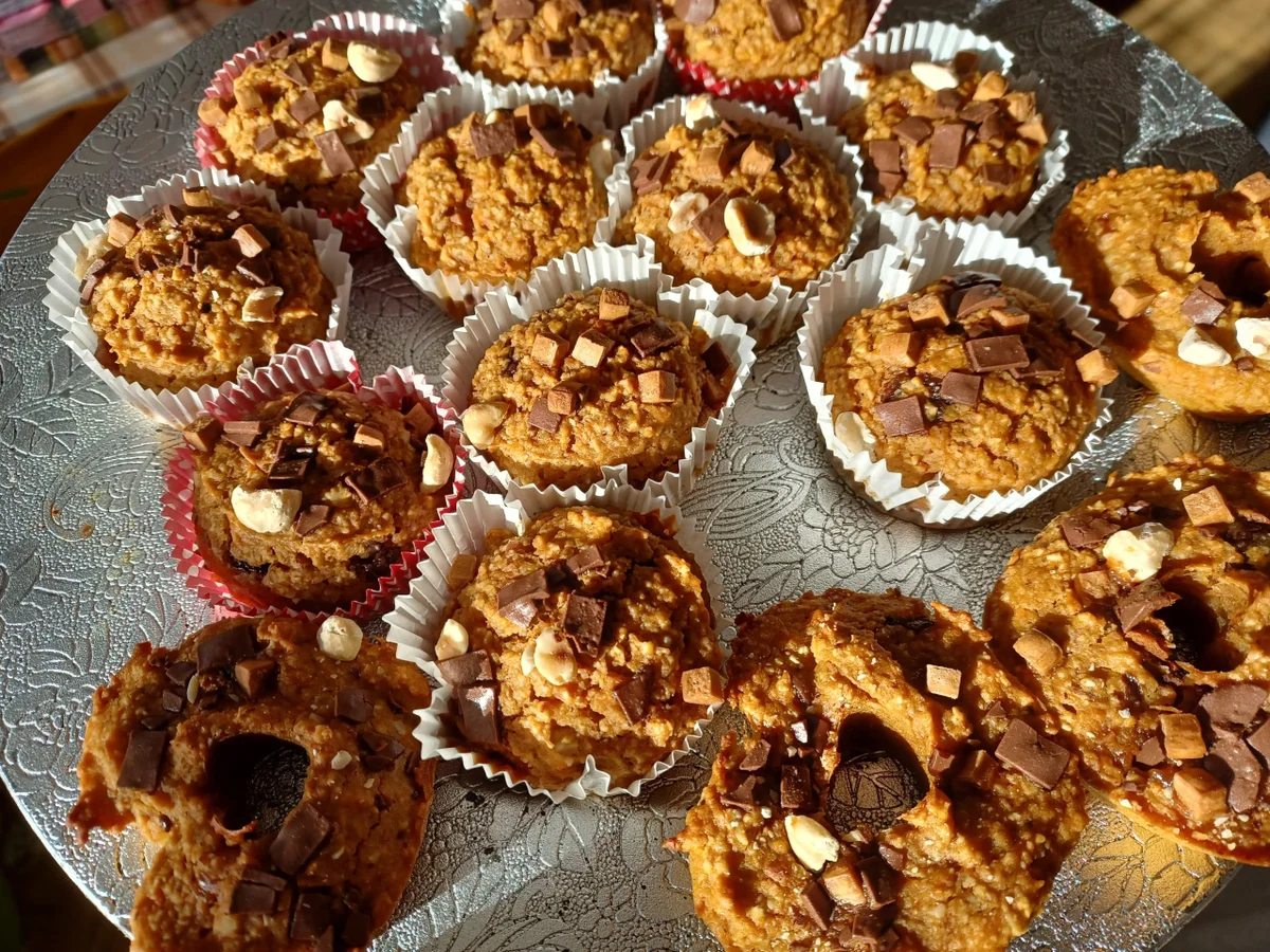 Süßkartoffel Muffin - Rezept - Bild Nr. 3