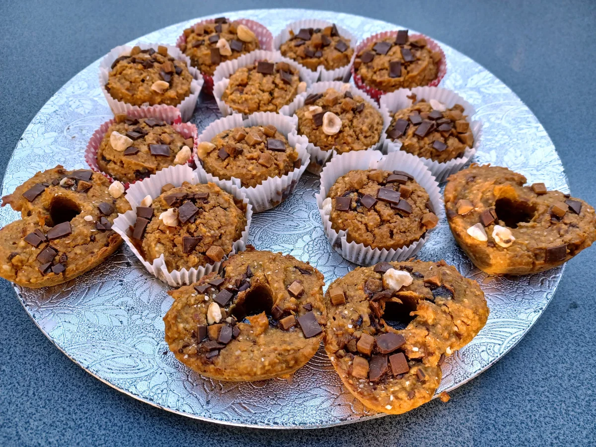 Süßkartoffel Muffin - Rezept - Bild Nr. 4