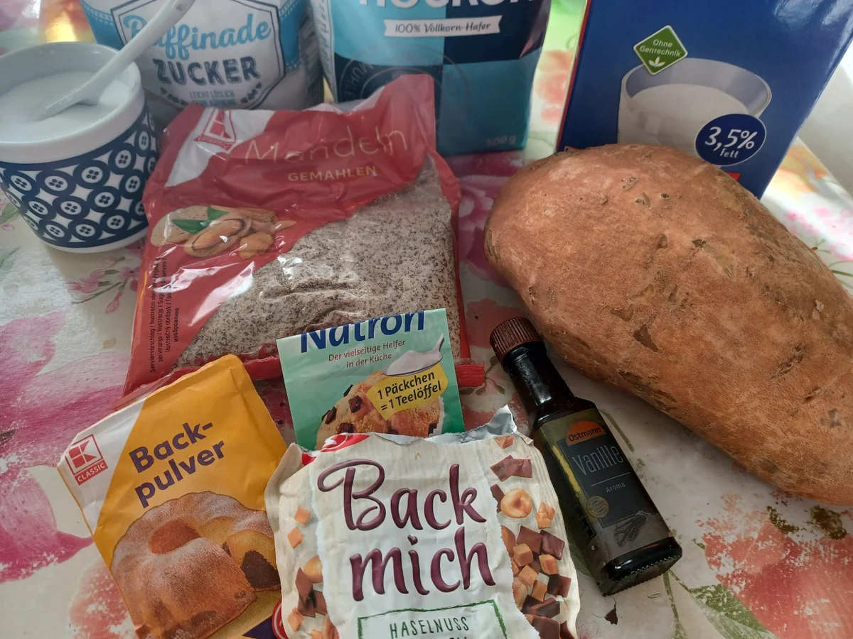 Süßkartoffel Muffin - Rezept - Bild Nr. 15592