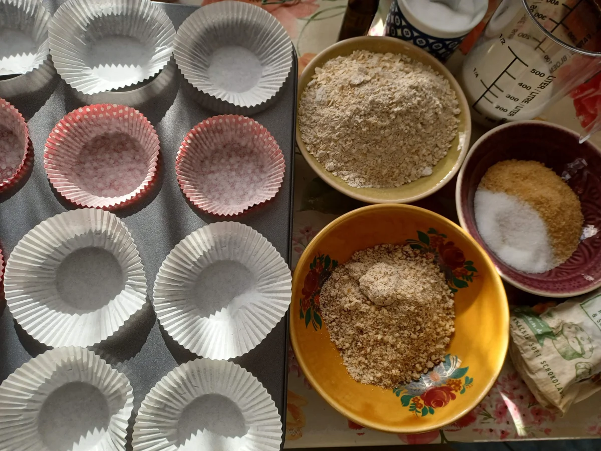 Süßkartoffel Muffin - Rezept - Bild Nr. 15593