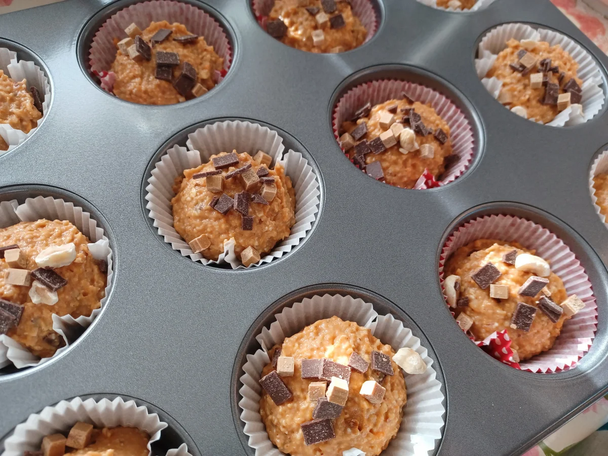 Süßkartoffel Muffin - Rezept - Bild Nr. 15599