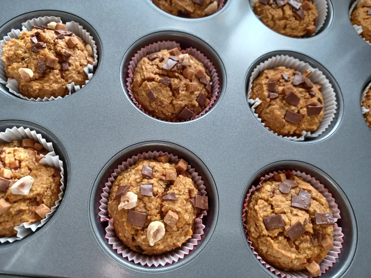 Süßkartoffel Muffin - Rezept - Bild Nr. 15600