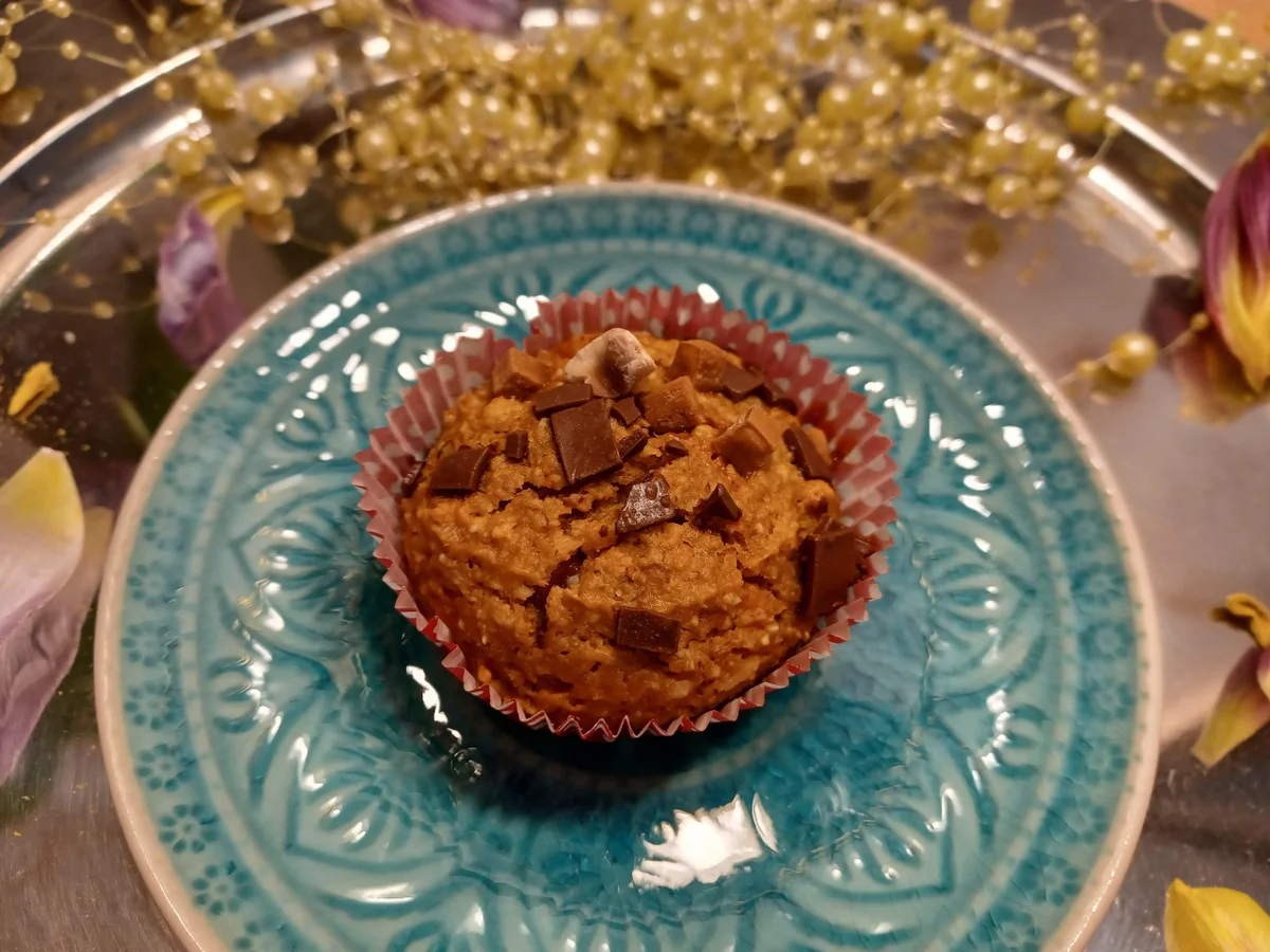 Süßkartoffel Muffin - Rezept - Bild Nr. 15592