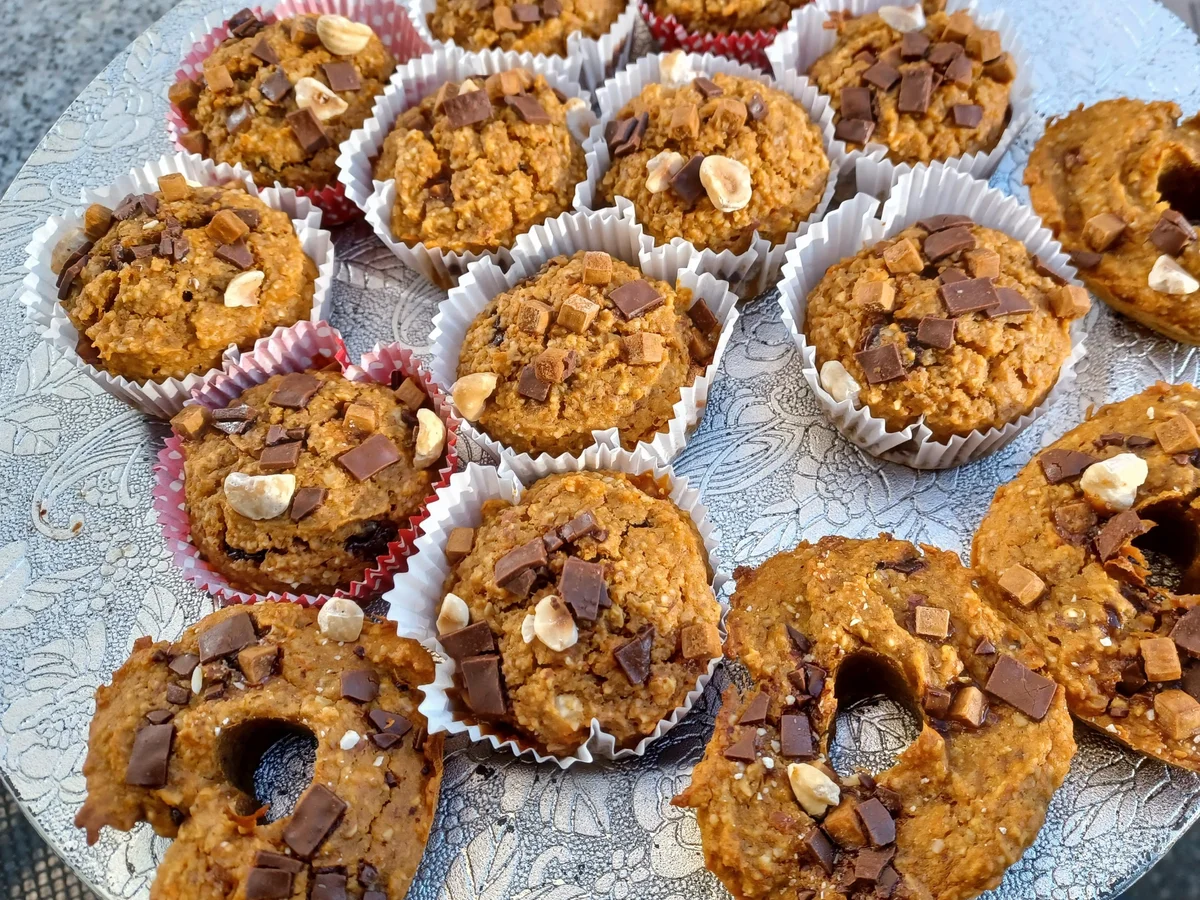 Süßkartoffel Muffin - Rezept - Bild Nr. 15593