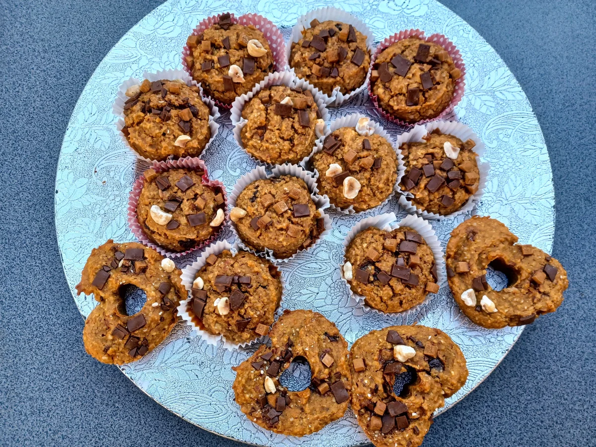 Süßkartoffel Muffin - Rezept - Bild Nr. 15594