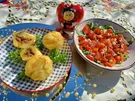 Ofenkartoffeln mit Hackfleischfüllung - Rezept - Bild Nr. 15592