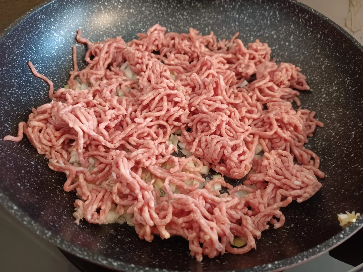 Ofenkartoffeln mit Hackfleischfüllung - Rezept - Bild Nr. 15597