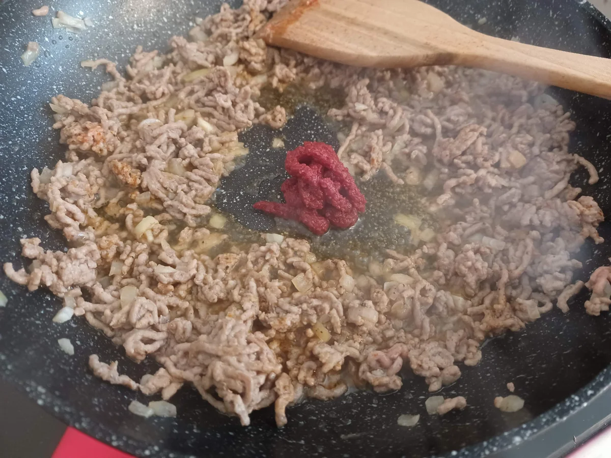 Ofenkartoffeln mit Hackfleischfüllung - Rezept - Bild Nr. 15598