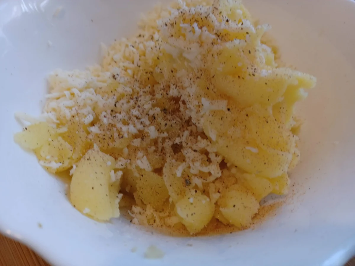 Ofenkartoffeln mit Hackfleischfüllung - Rezept - Bild Nr. 15601