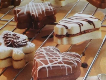 Rezept: Verfuehrerisches Trueffelgebaeck Verfuehrerisches Trueffelgebaeck - Rezept