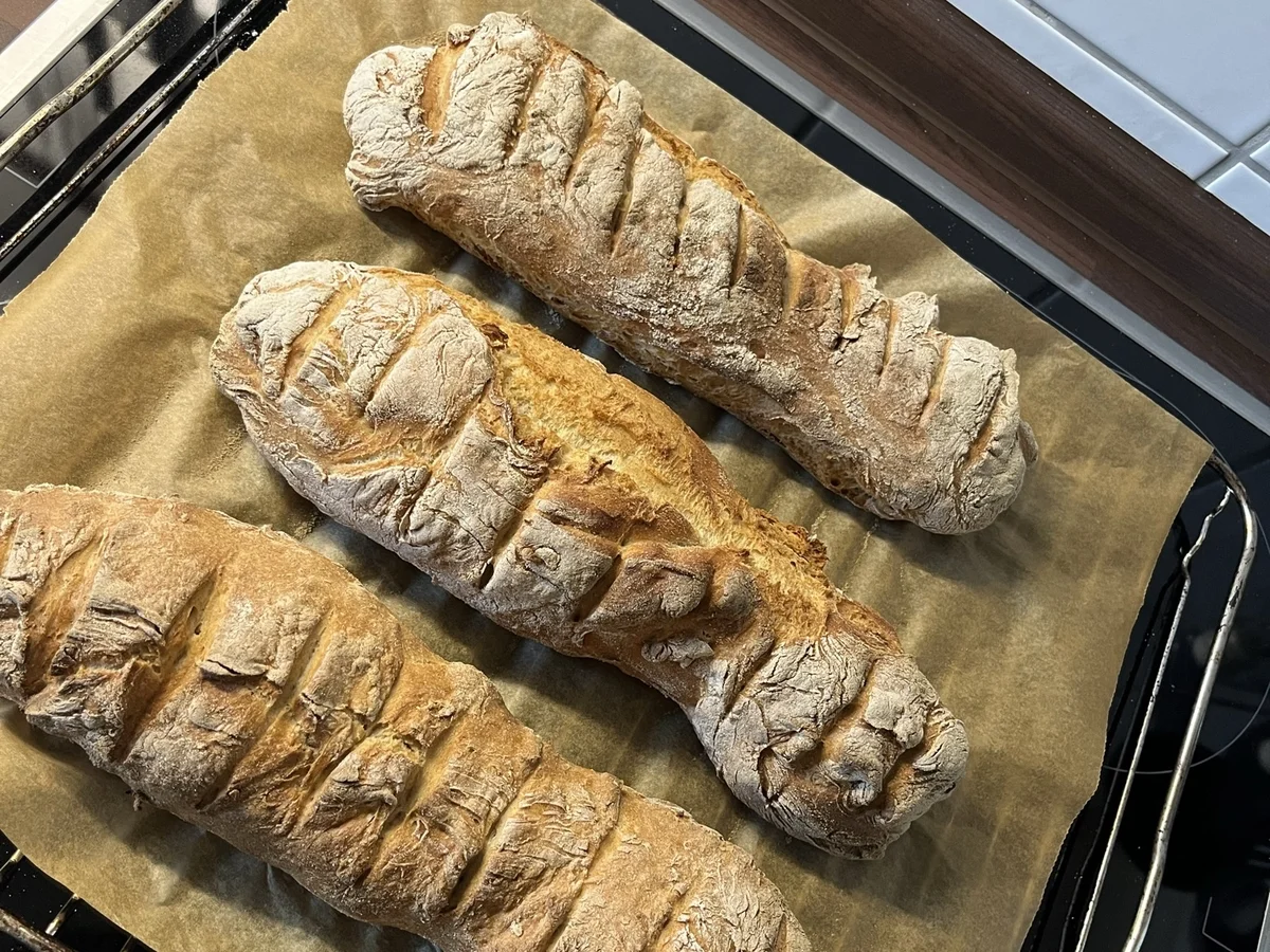 Roggenbaguette - Rezept - Bild Nr. 15593
