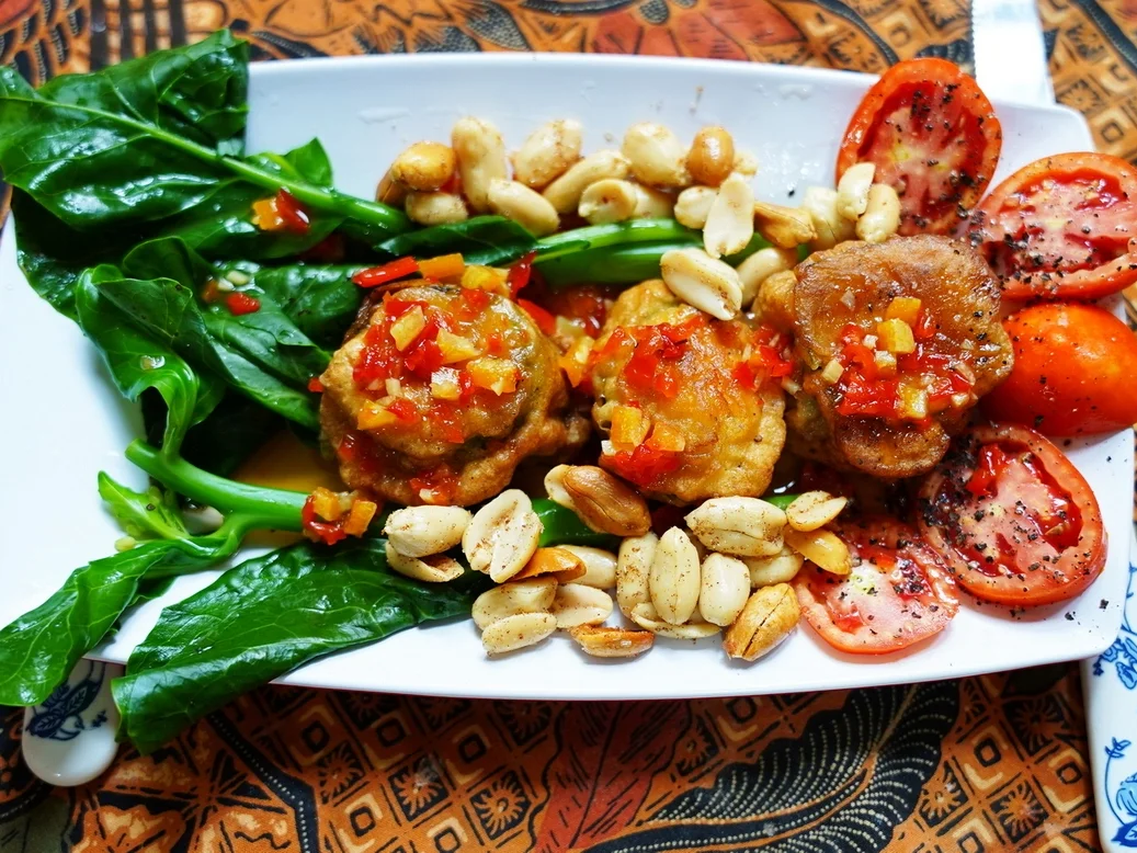 Gefüllte Zucchini Kung-Pao-Art - Rezept - Bild Nr. 15593