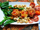 Gefüllte Zucchini Kung-Pao-Art - Rezept - Bild Nr. 15593