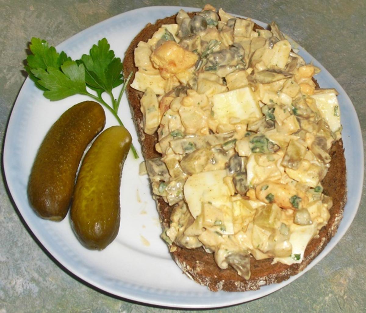 Muttis Eiersalat - zur kochbar Challenge März 2022 - Rezept - kochbar.de