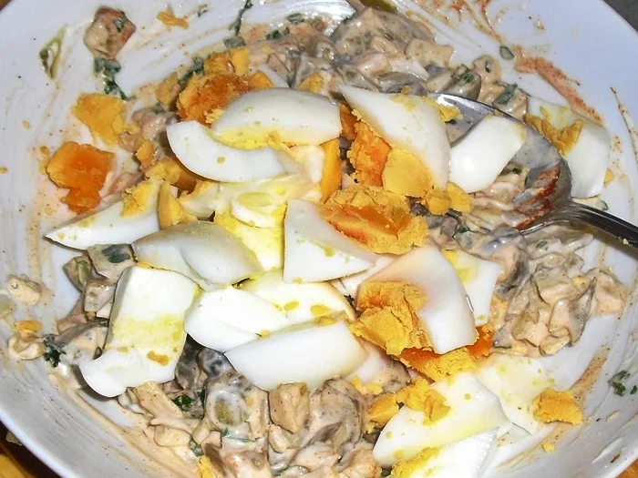 Muttis Eiersalat - zur kochbar Challenge März 2022 - Rezept - Bild Nr. 15599