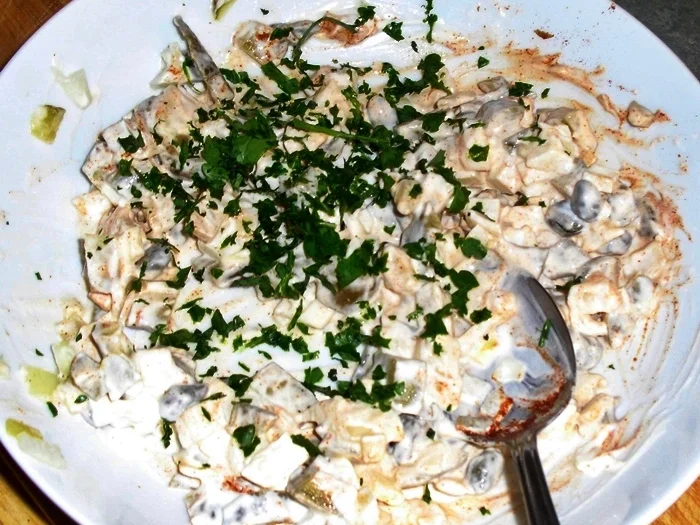 Muttis Eiersalat - zur kochbar Challenge März 2022 - Rezept - Bild Nr. 15600