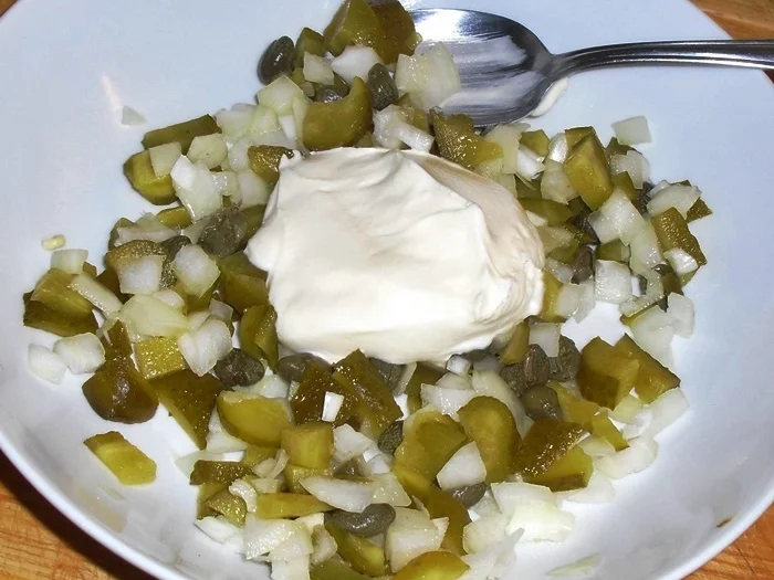 Muttis Eiersalat - zur kochbar Challenge März 2022 - Rezept - Bild Nr. 15601