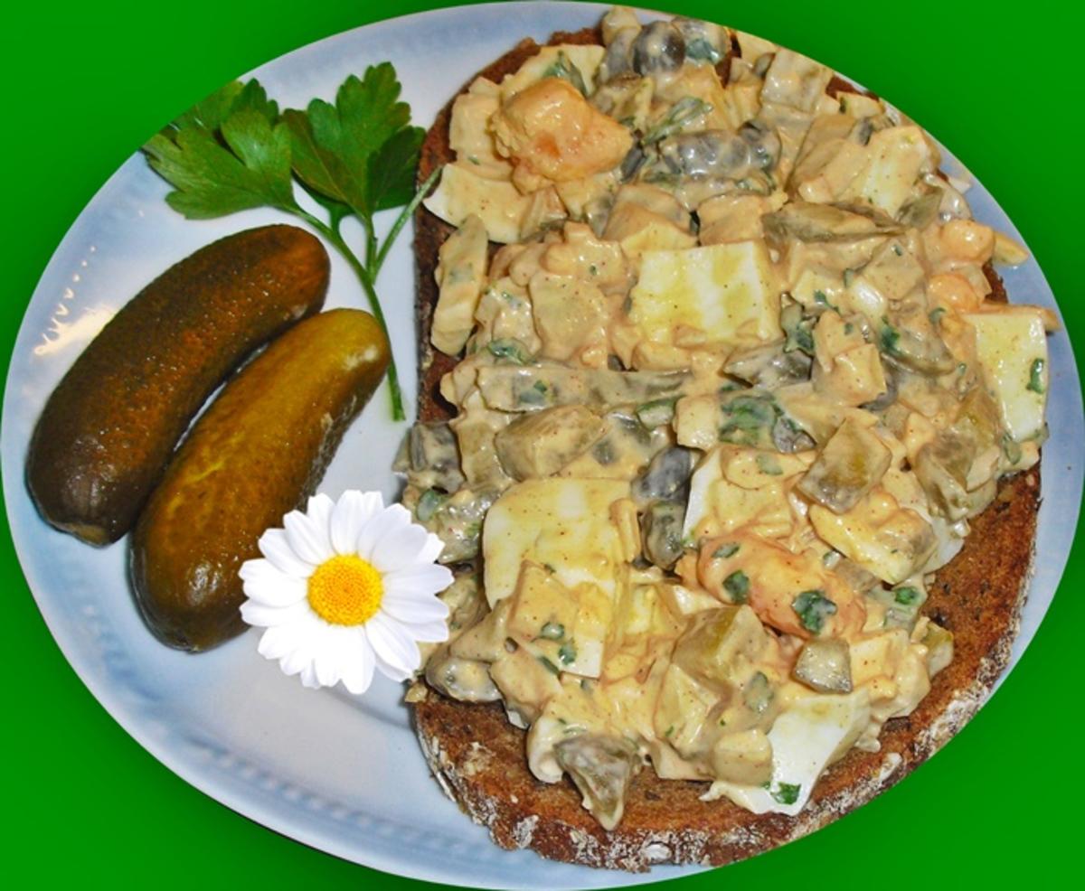 Muttis Eiersalat - zur kochbar Challenge März 2022 - Rezept - kochbar.de