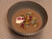 Winterliches Süppchen mit italienischem Arrangement - Rezept - Bild Nr. 2