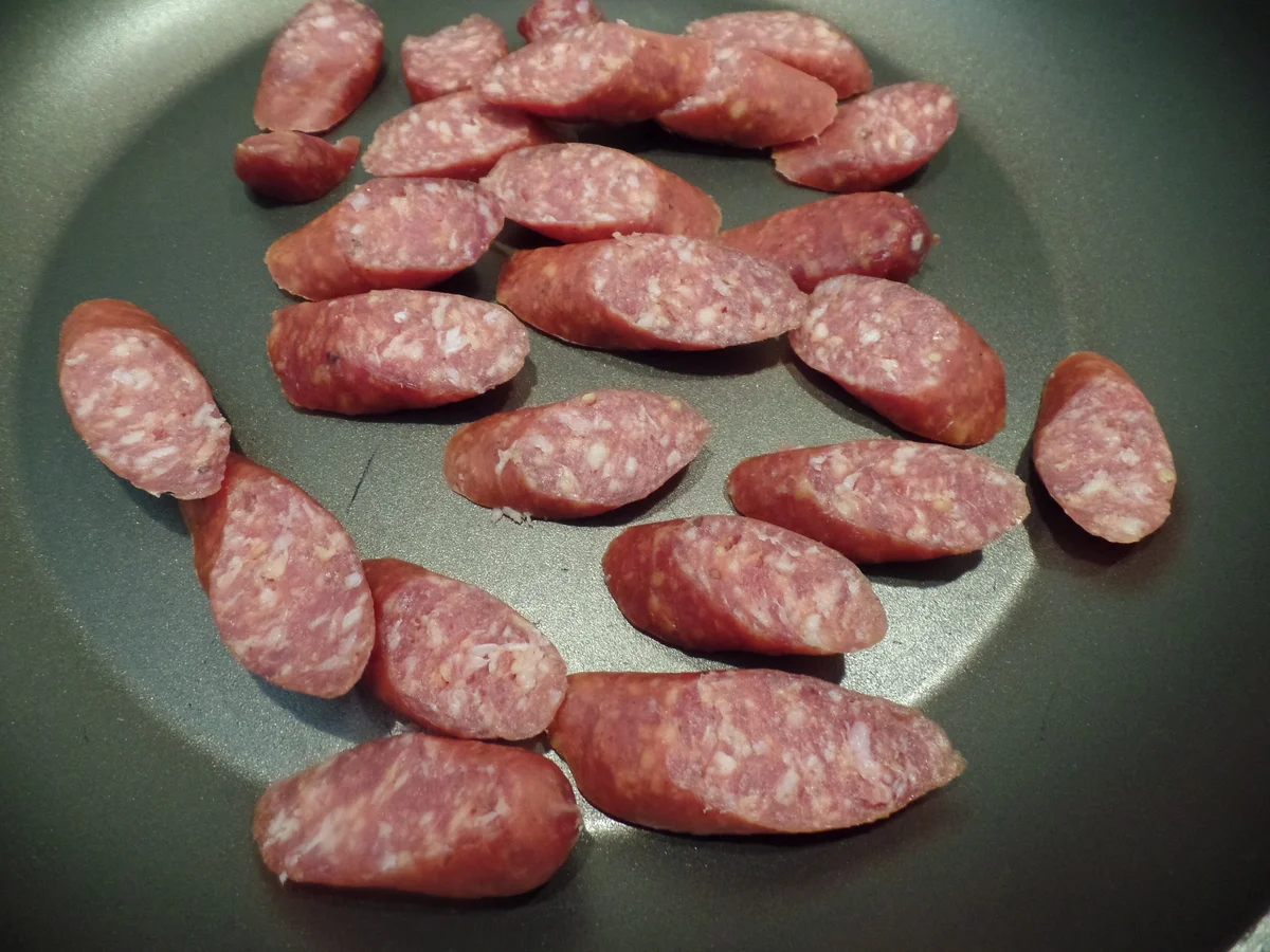 Rezept: Kartoffel-Wirsing-Knacker-Auflauf Bild Nr. 15599 Kartoffel-Wirsing-Knacker-Auflauf - Rezept - Bild Nr. 15599