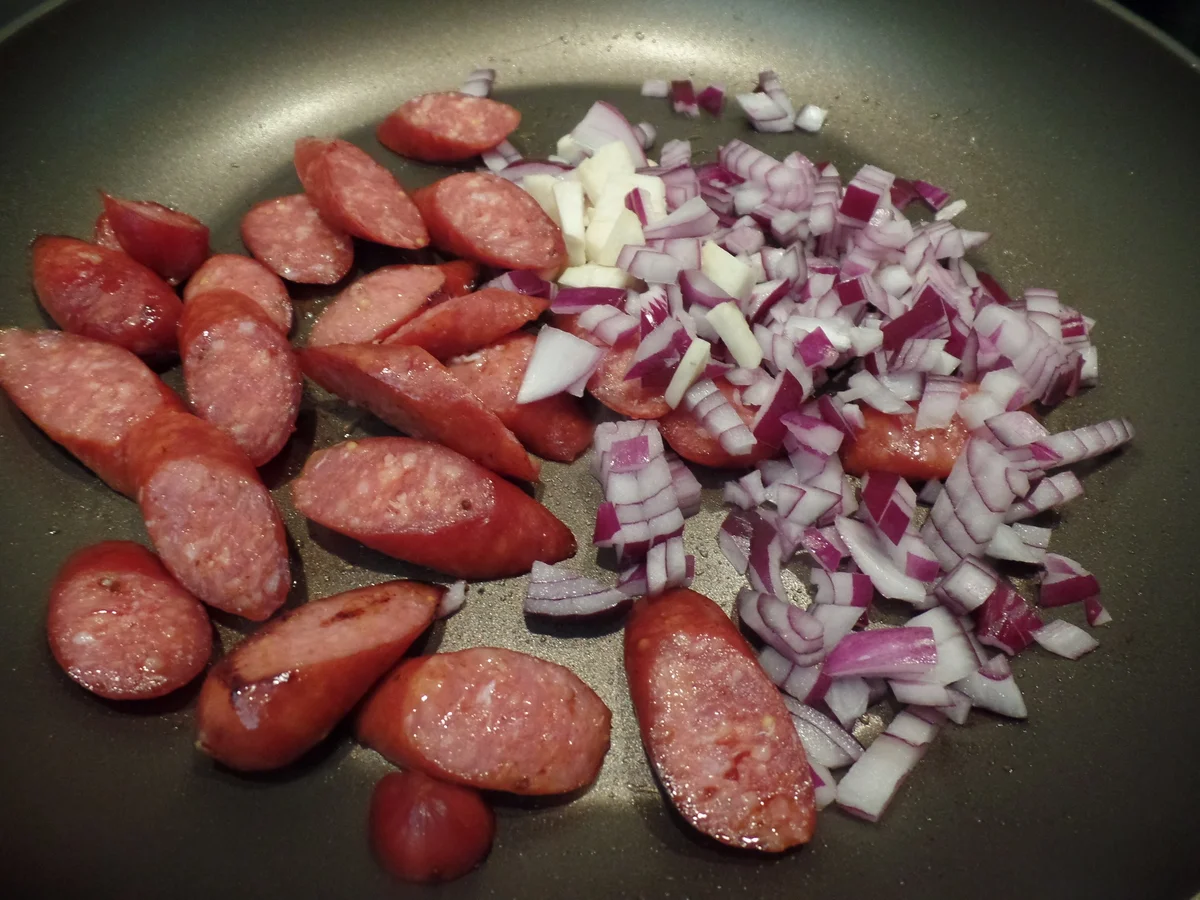 Rezept: Kartoffel-Wirsing-Knacker-Auflauf Bild Nr. 15600 Kartoffel-Wirsing-Knacker-Auflauf - Rezept - Bild Nr. 15600