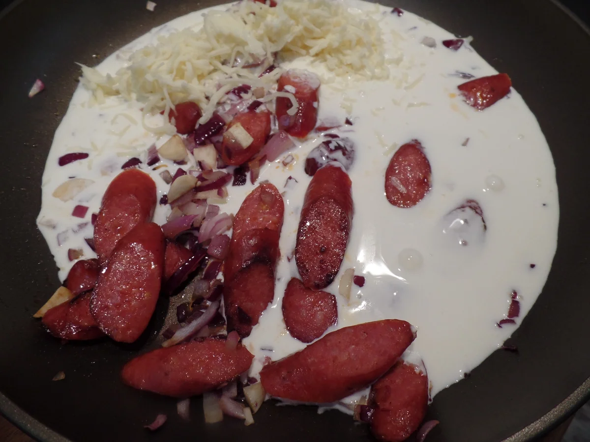 Rezept: Kartoffel-Wirsing-Knacker-Auflauf Bild Nr. 15601 Kartoffel-Wirsing-Knacker-Auflauf - Rezept - Bild Nr. 15601