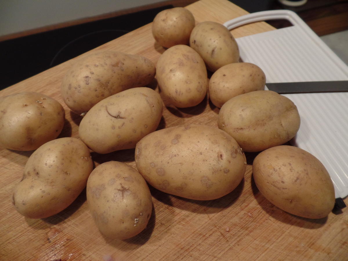 Kartoffel-Wirsing-Knacker-Auflauf - Rezept - Bild Nr. 15611