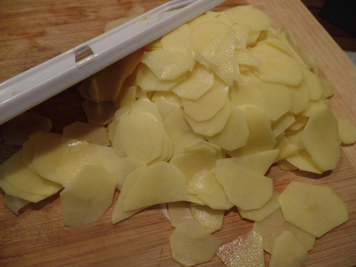 Kartoffel-Wirsing-Knacker-Auflauf - Rezept - Bild Nr. 15612
