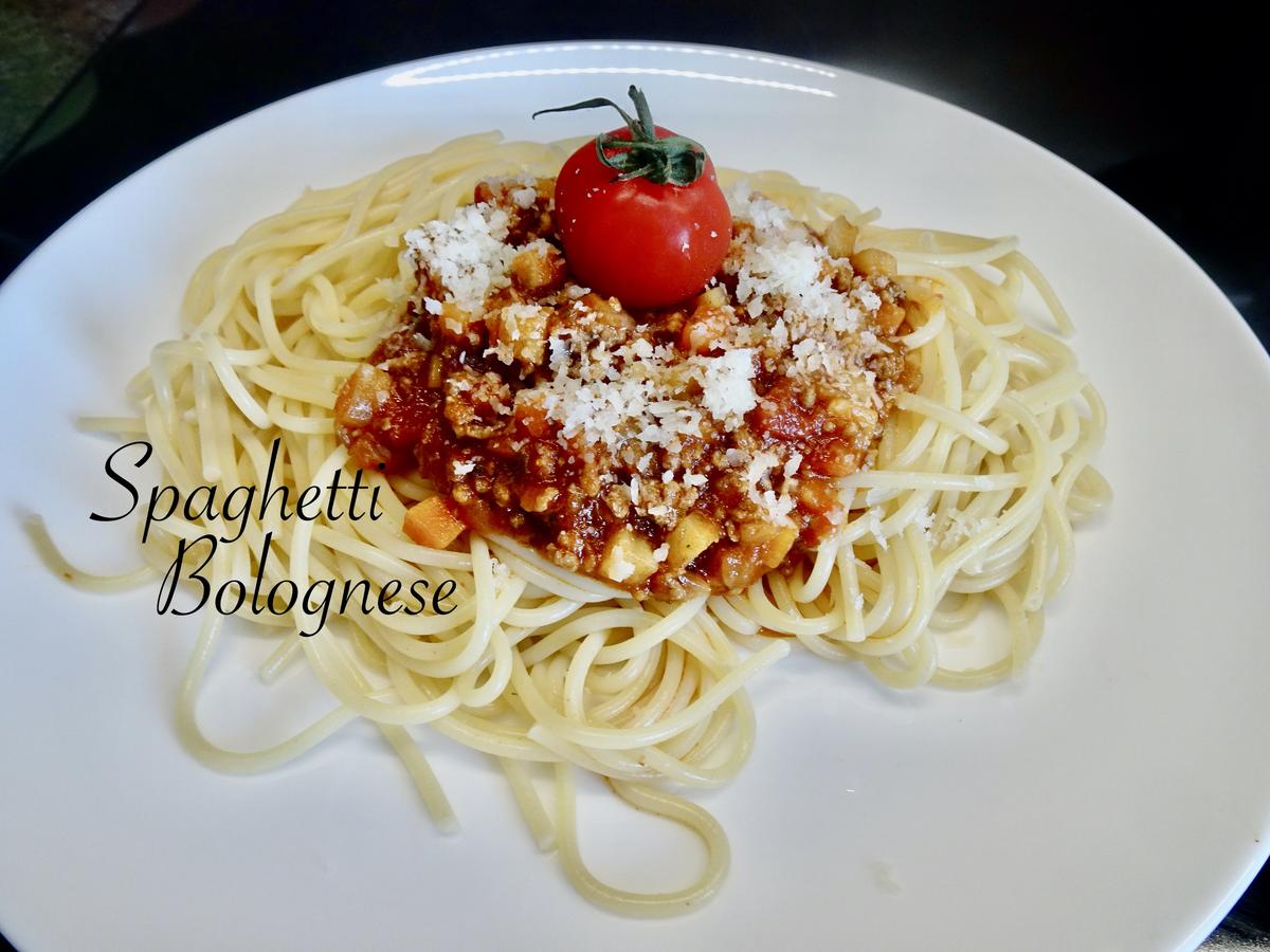 meine Bolognese - Rezept - Bild Nr. 15607