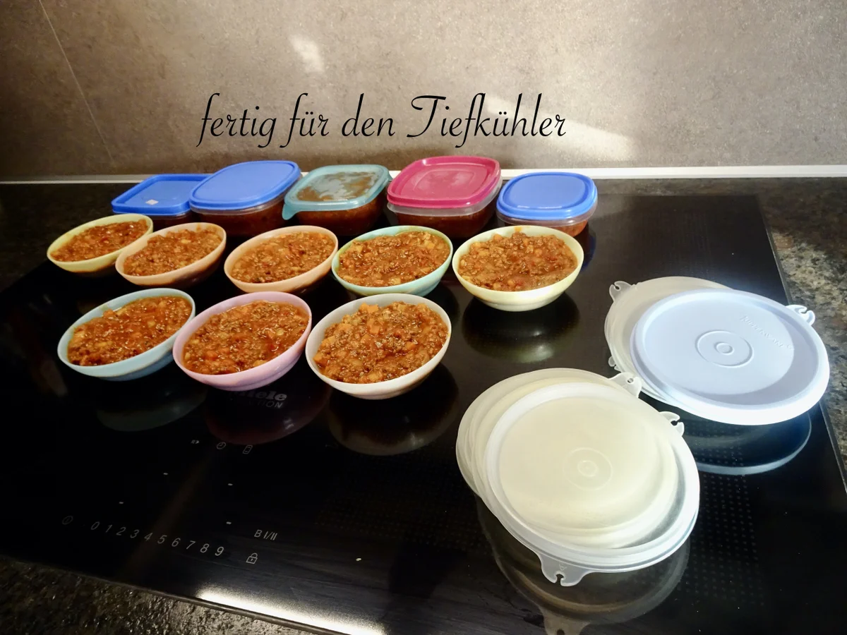 meine Bolognese - Rezept - Bild Nr. 15608