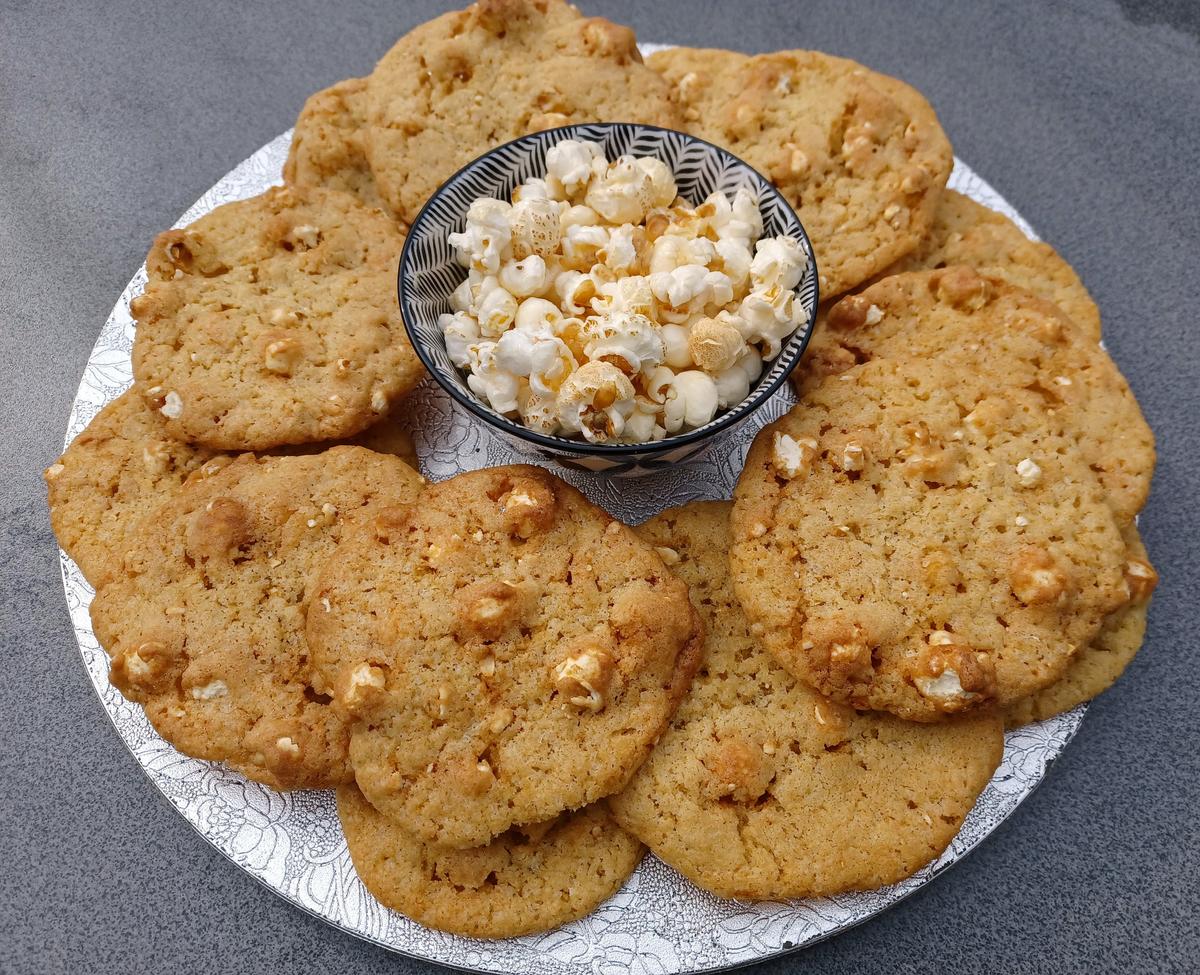 Popcorn - Cookies kulinarische Weltreise 03.2022 - Rezept - Bild Nr. 2
