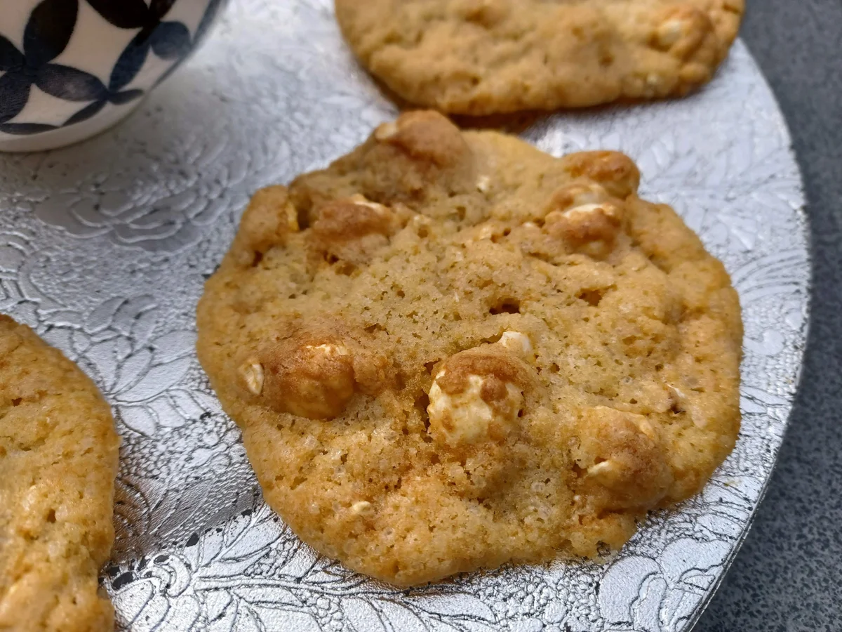 Rezept: Popcorn - Cookies kulinarische Weltreise 03.2022 Bild Nr. 15608 Popcorn - Cookies kulinarische Weltreise 03.2022 - Rezept - Bild Nr. 15608