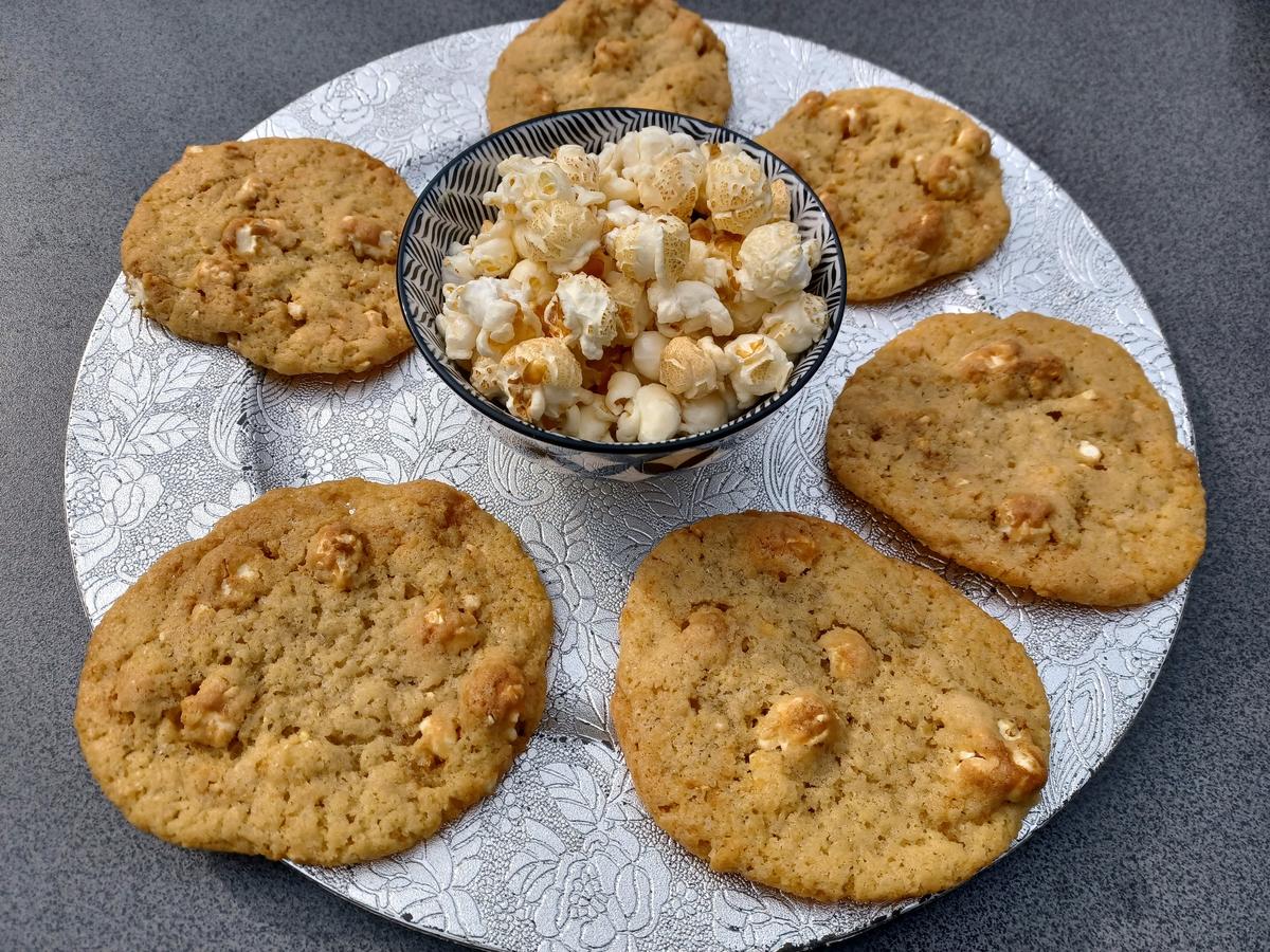 Popcorn - Cookies kulinarische Weltreise 03.2022 - Rezept - Bild Nr. 15609