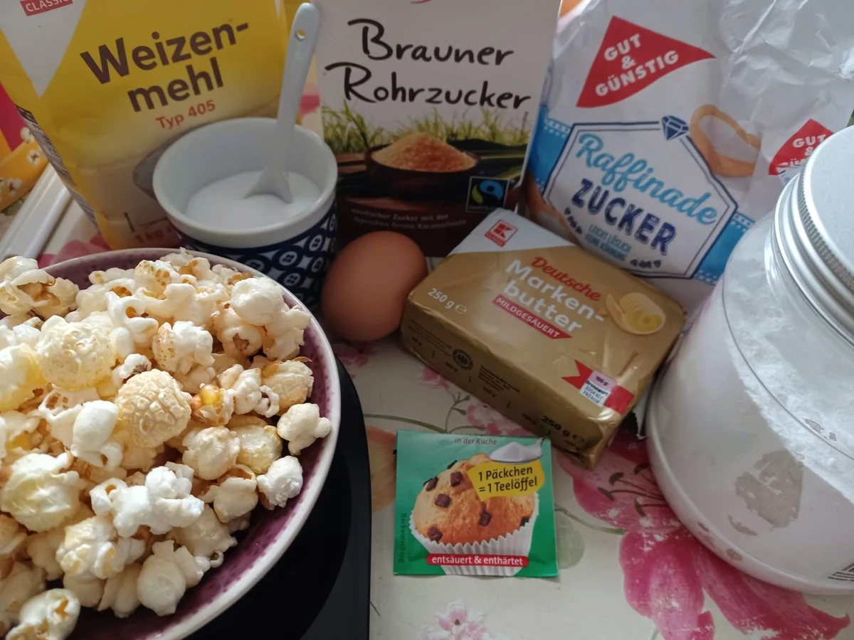 Rezept: Popcorn - Cookies kulinarische Weltreise 03.2022 Bild Nr. 15607 Popcorn - Cookies kulinarische Weltreise 03.2022 - Rezept - Bild Nr. 15607