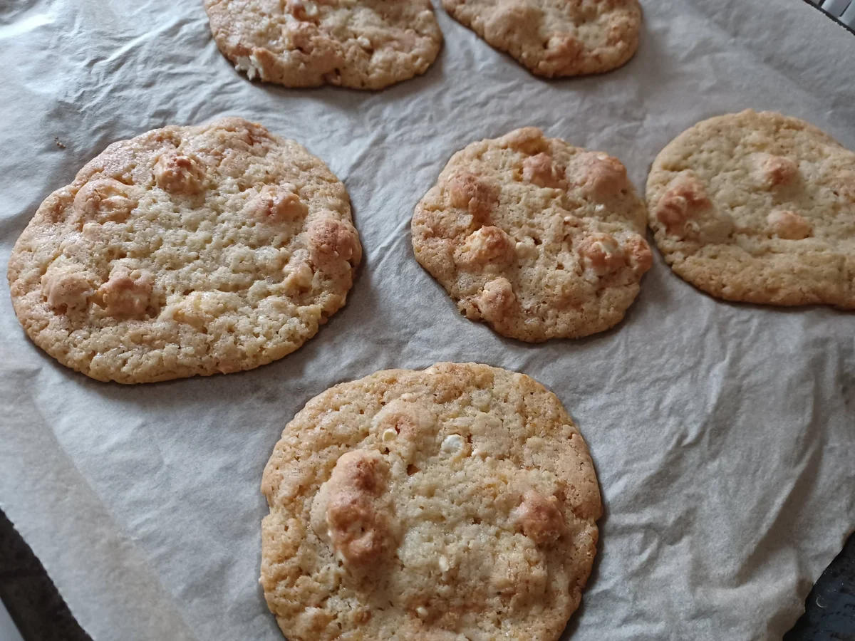 Rezept: Popcorn - Cookies kulinarische Weltreise 03.2022 Bild Nr. 15613 Popcorn - Cookies kulinarische Weltreise 03.2022 - Rezept - Bild Nr. 15613