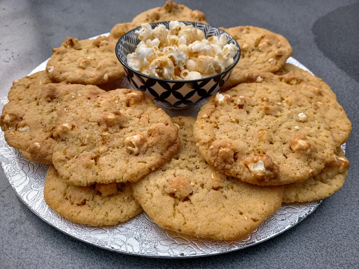 Rezept: Popcorn - Cookies kulinarische Weltreise 03.2022 Bild Nr. 15614 Popcorn - Cookies kulinarische Weltreise 03.2022 - Rezept - Bild Nr. 15614