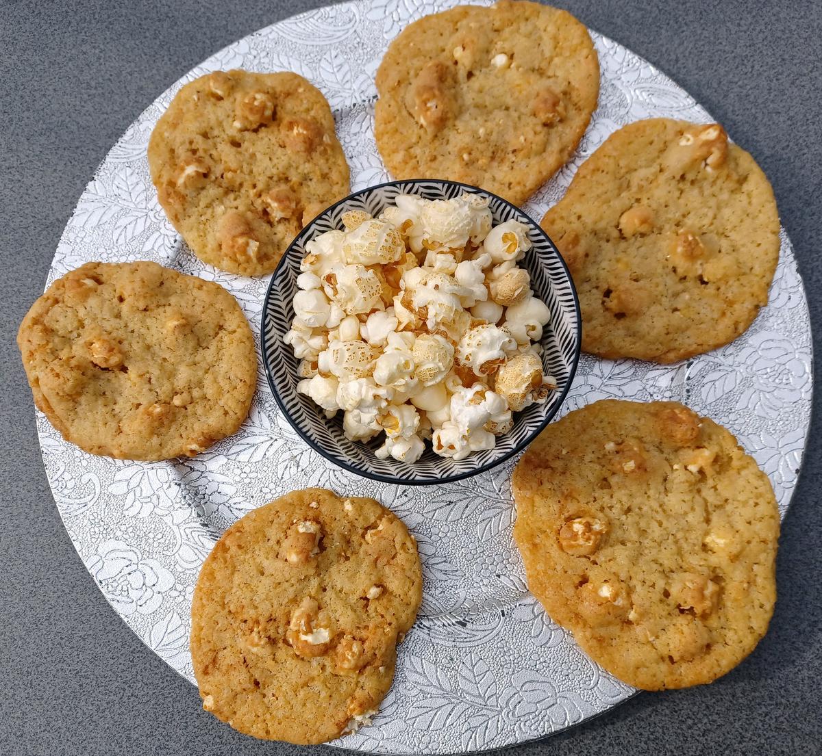 Popcorn - Cookies kulinarische Weltreise 03.2022 - Rezept - Bild Nr. 15615