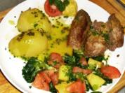 Schweinefilet exotisch an Safran-Zitronen-Butter - zur kochbar Challenge März 2022 - Rezept - Bild Nr. 15607