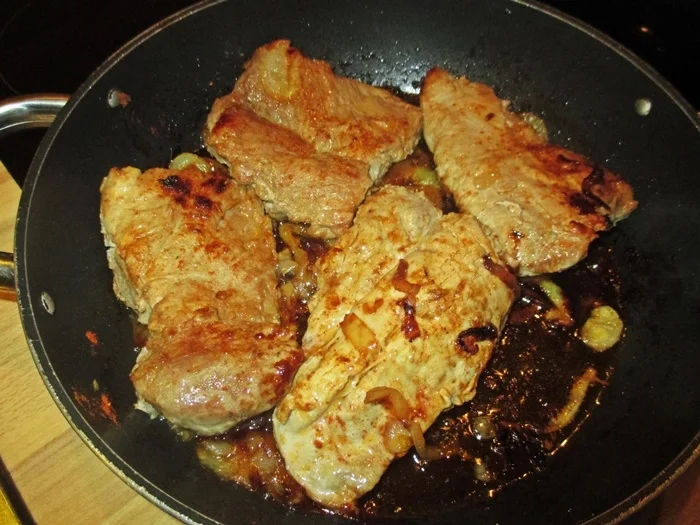 Rezept: Schweinefilet exotisch an Safran-Zitronen-Butter - zur kochbar Challenge März 2022 Bild Nr. 15608 Schweinefilet exotisch an Safran-Zitronen-Butter - zur kochbar Challenge März 2022 - Rezept - Bild Nr. 15608