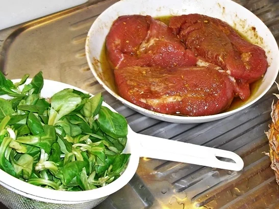 Rezept: Schweinefilet exotisch an Safran-Zitronen-Butter - zur kochbar Challenge März 2022 Bild Nr. 15609 Schweinefilet exotisch an Safran-Zitronen-Butter - zur kochbar Challenge März 2022 - Rezept - Bild Nr. 15609