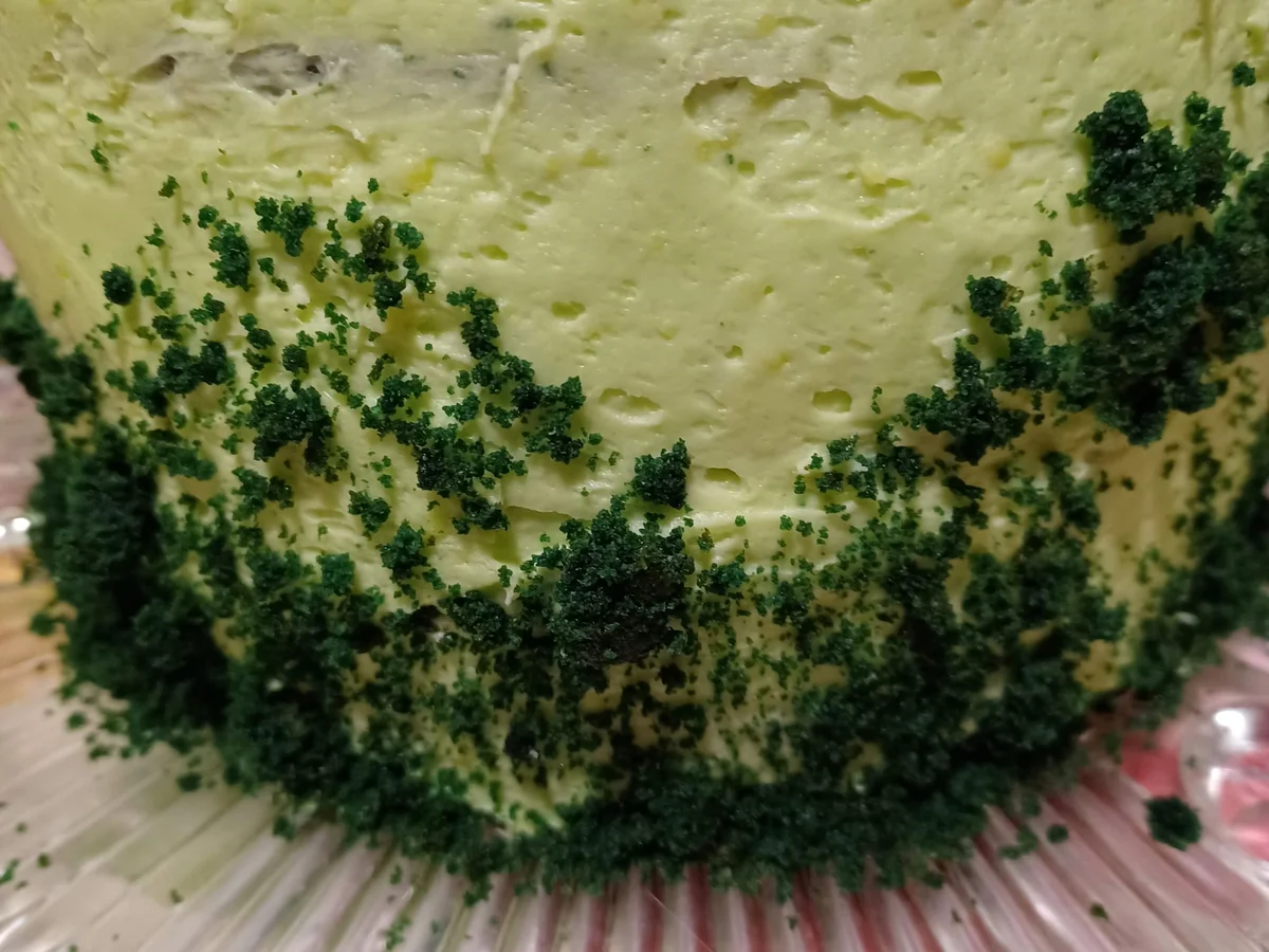 St. Patrick's Day Green Velvet Layer Cake Back Challenge 03.2022 - Rezept - Bild Nr. 15641