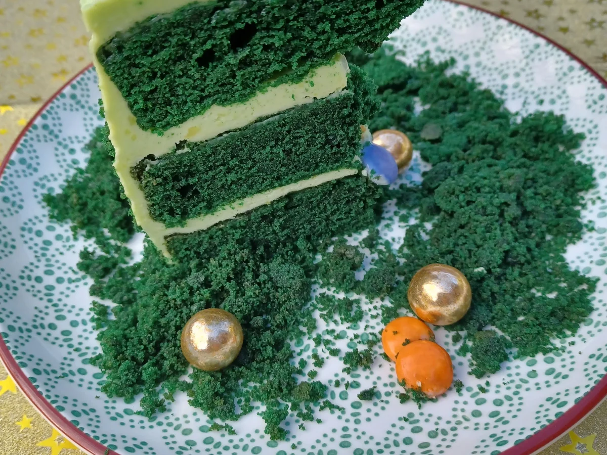 St. Patrick's Day Green Velvet Layer Cake Back Challenge 03.2022 - Rezept - Bild Nr. 15628