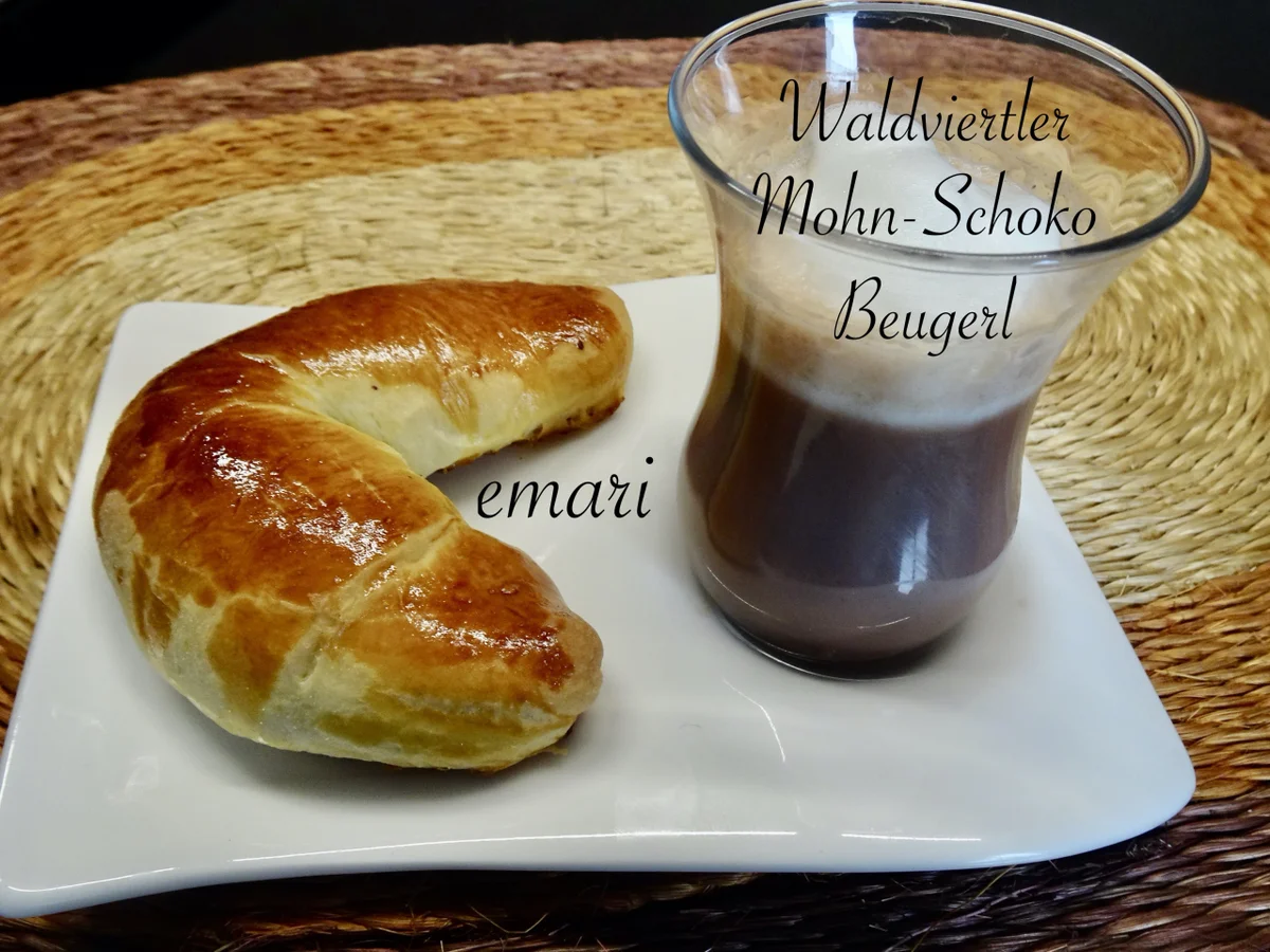 Rezept: Waldviertler Mohn Schoko Beugerl Bild Nr. 15624 Waldviertler Mohn Schoko Beugerl - Rezept - Bild Nr. 15624