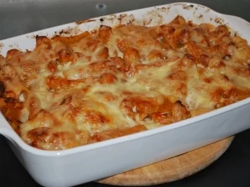 Rezept: Annis Nudelauflauf Annis Nudelauflauf - Rezept