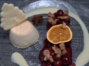 Sahne Klimbim verweilt mit angeheiterten Kirschen im Tonkabohnen Bad - Rezept - Bild Nr. 2