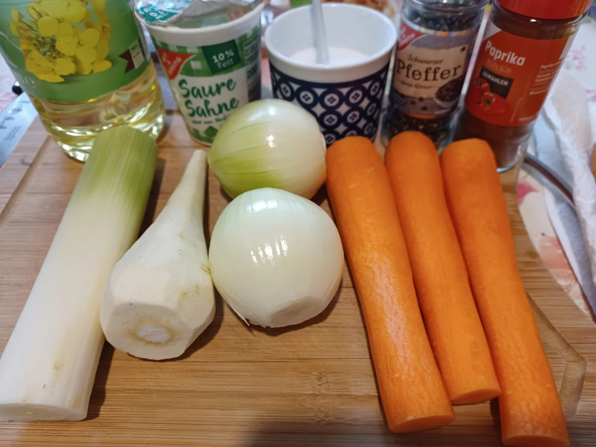 Kartoffelsuppe - Rezept - Bild Nr. 15630