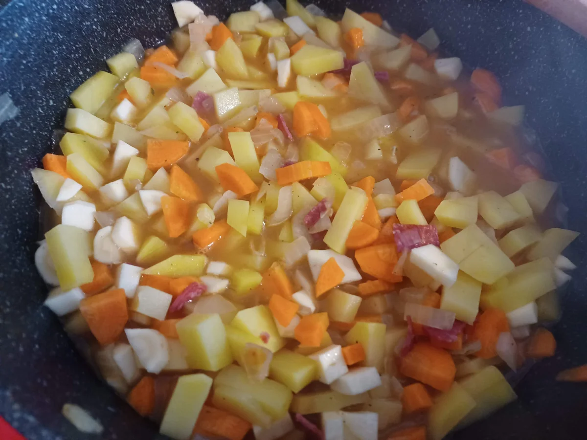 Kartoffelsuppe - Rezept - Bild Nr. 15636